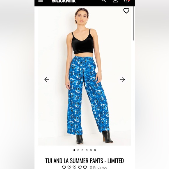 Blackmilk Avatar collection: Tui and La koi fish pants - Picture 1 of 8